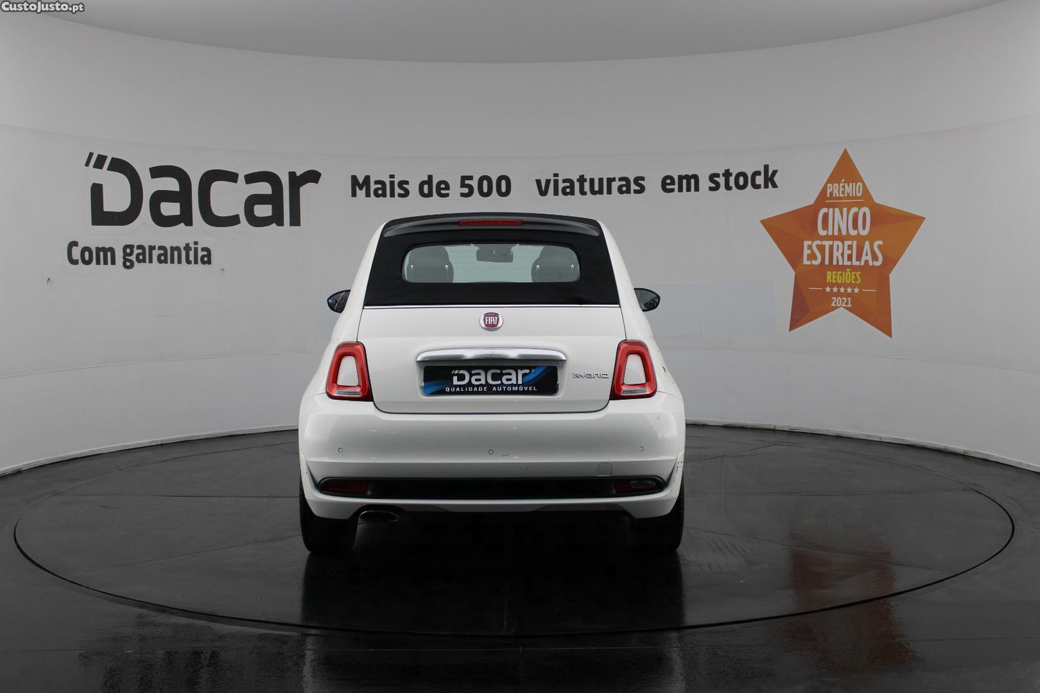 Fiat 500C 1.0 HYBRID CONNECT — fotografia 23