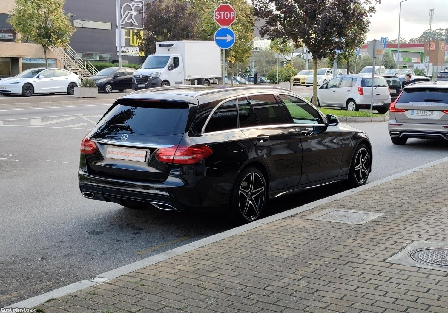 Mercedes-Benz C 200 d AMG Line Aut. - 18 — photo 4
