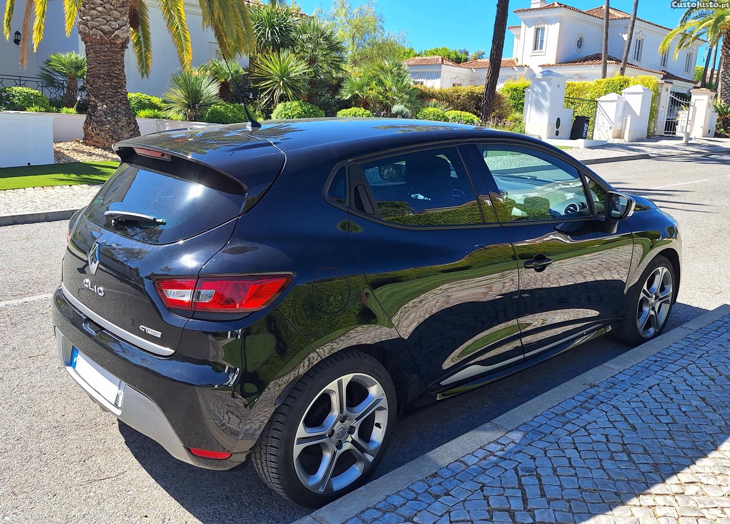 Renault Clio Gt Sport Automático 120cv Nav Cam 80mil kms — fotografia 7