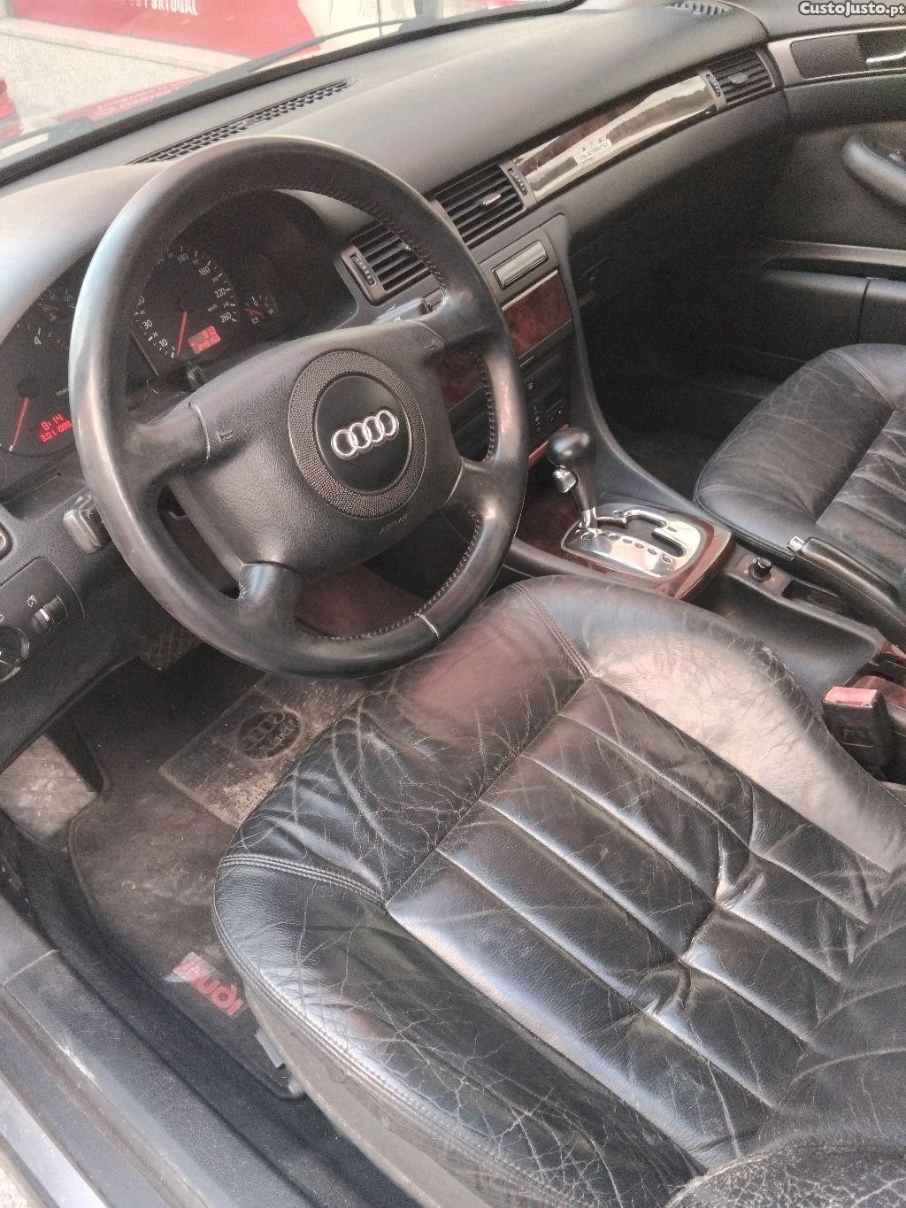 Audi A6 2.5 tdi, raro tração 4 rodas — fotografia 6