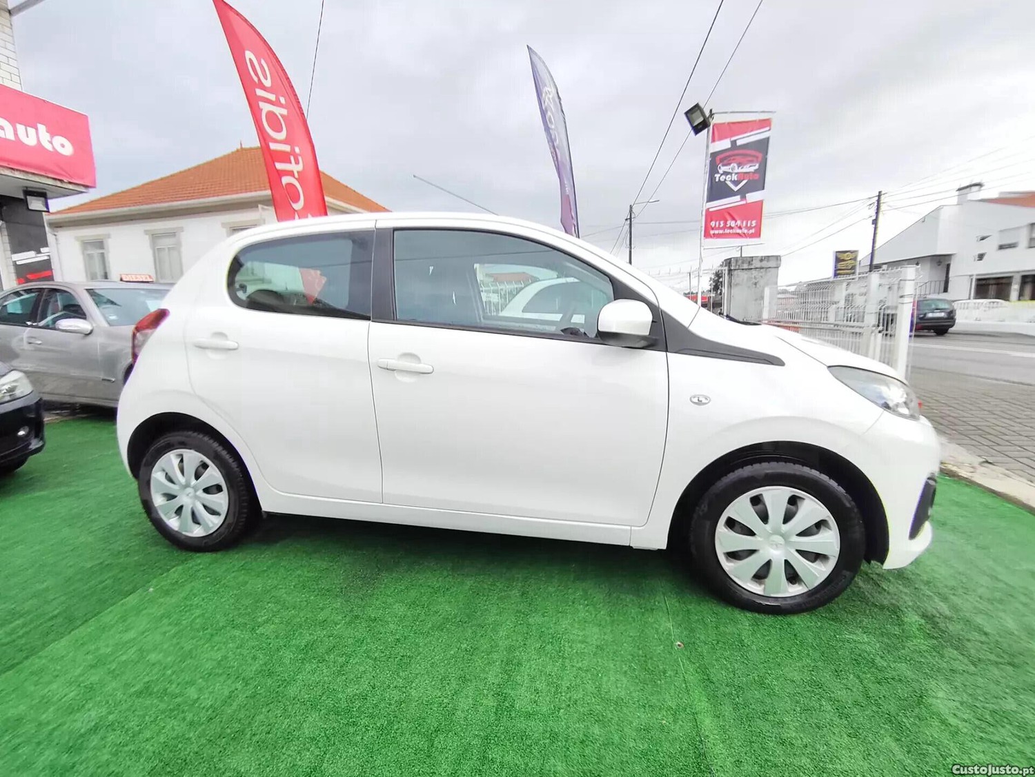 Peugeot 108 1.0 VTi Active (2018-2022) — fotografia 14