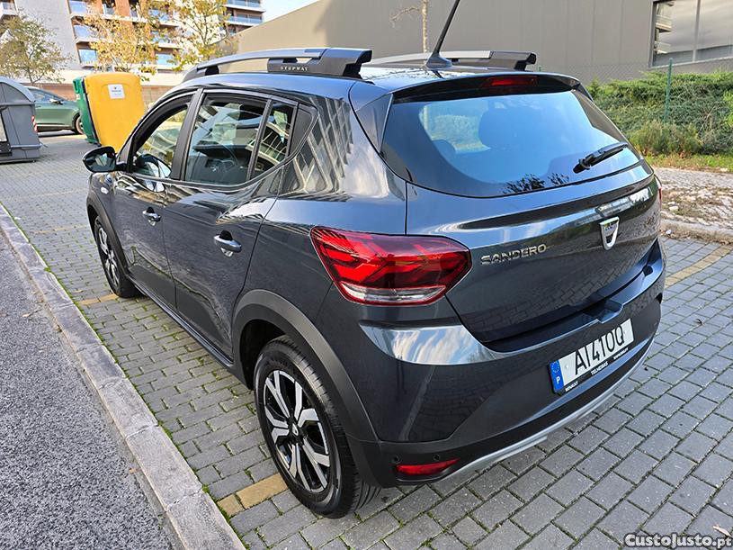 Dacia Sandero 1.0 TCE GPL Bifuel - Stepway — fotografia 9