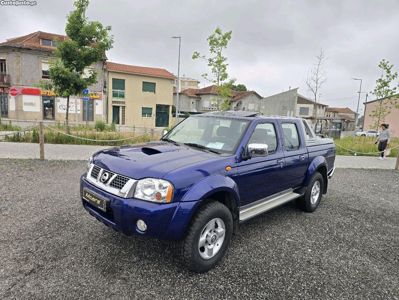 Nissan Navara 2.5 TD, c/ teto abrir+AC, Top!!! — fotografia 11
