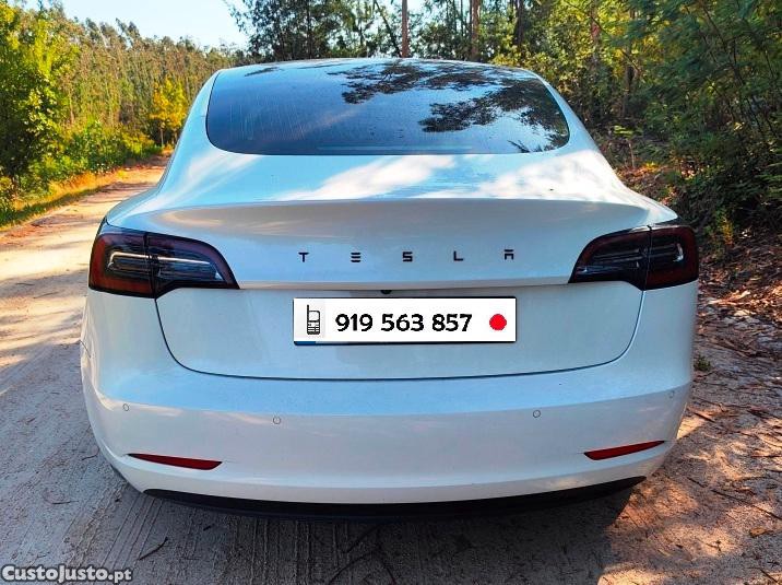 Tesla Model 3 Range plus 325 cv / 264 eur. mês — fotografia 7