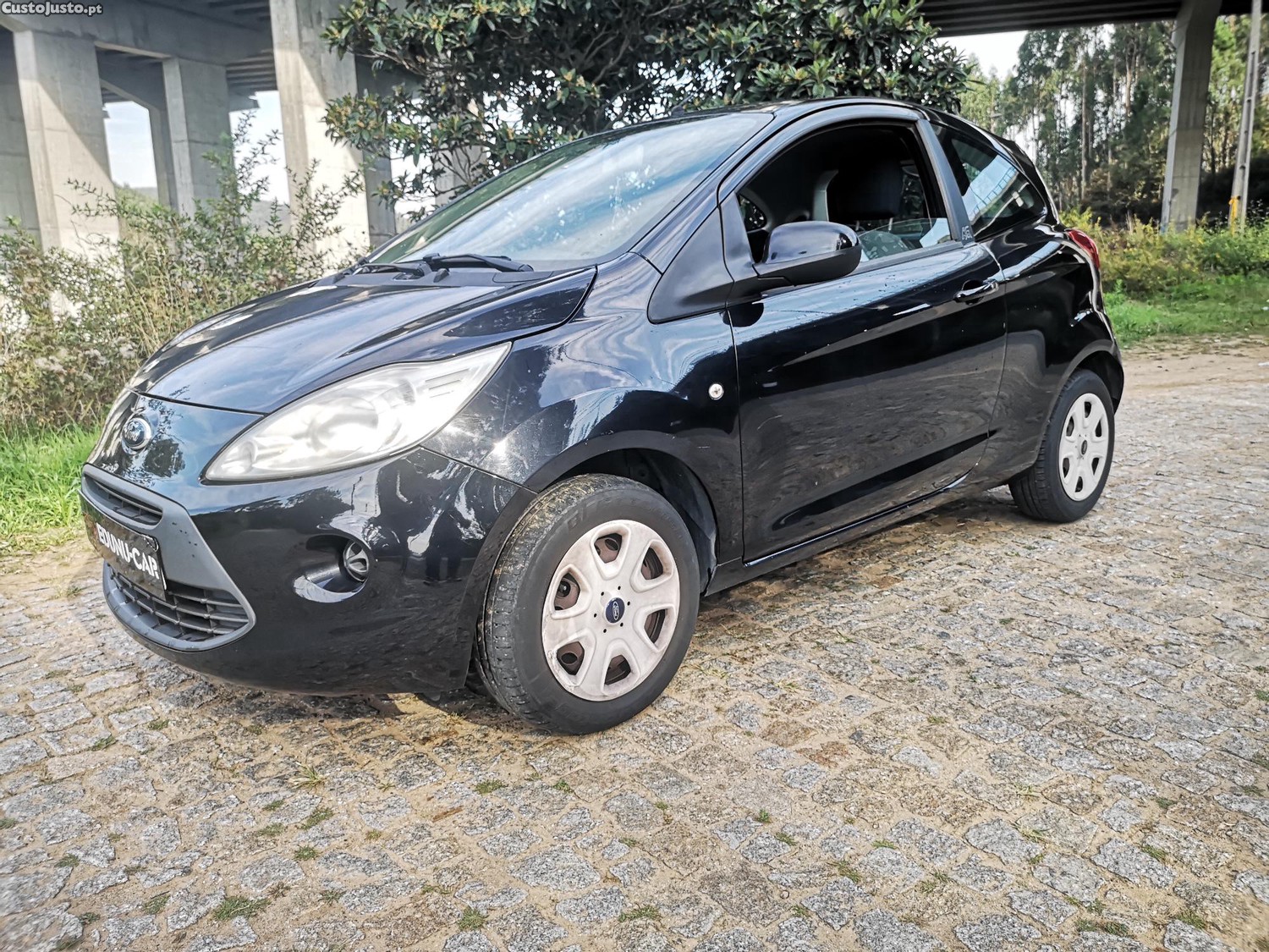 Ford KA 1.3 TDCI S&S Trend c/ A/C - Citadino - diesel - 5 lugares - "Preço Imbatível" — fotografia 17