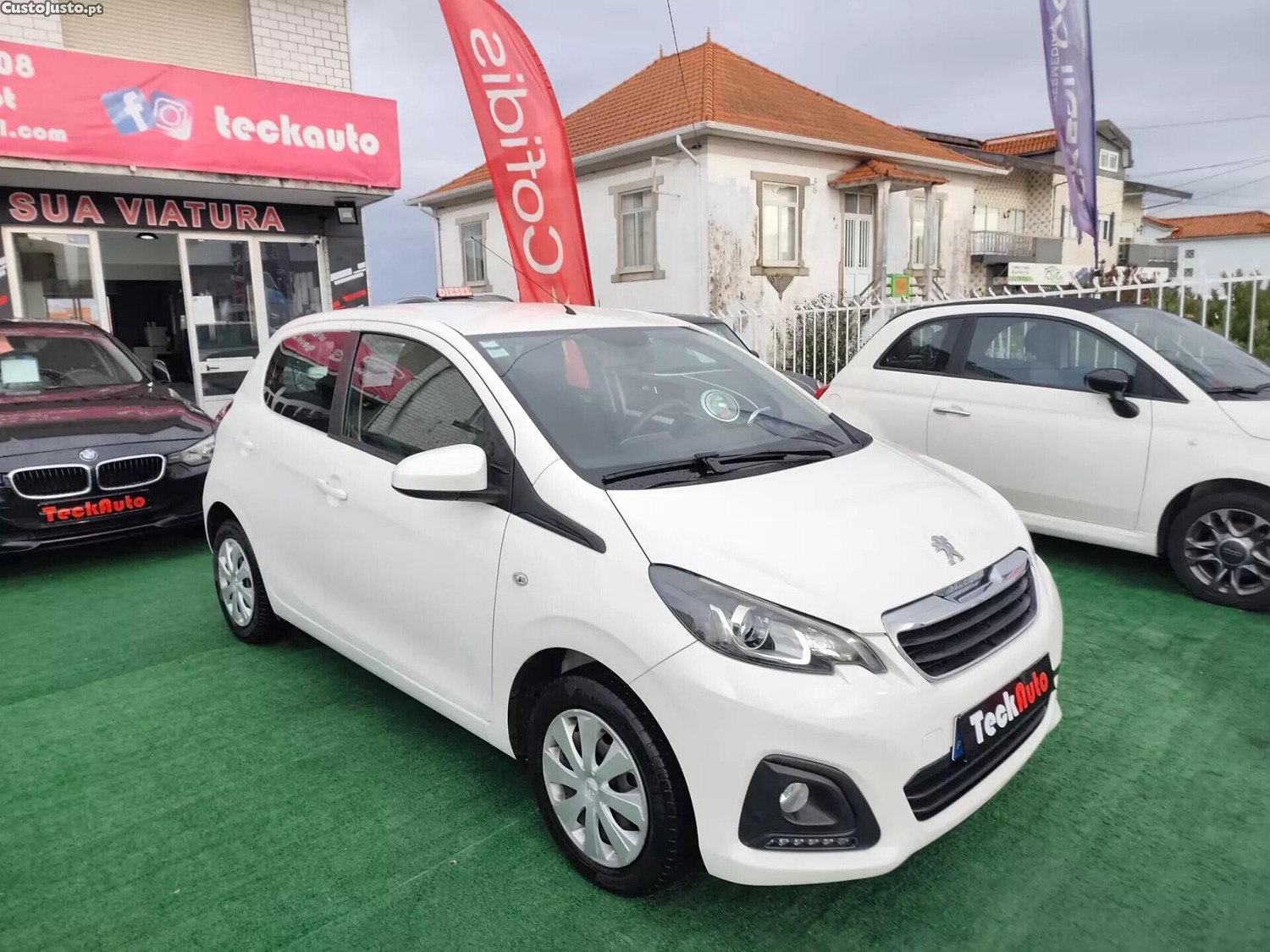 Peugeot 108 1.0 VTi Active (2018-2022) — fotografia 13