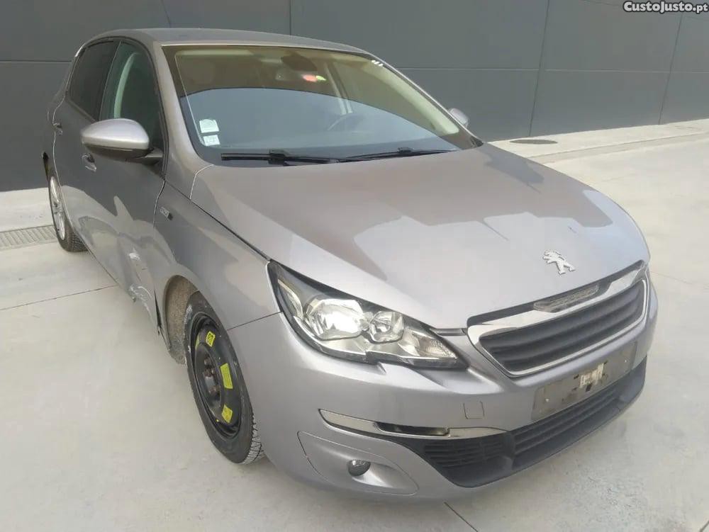 Peugeot 308 1.6 HDi 100 (73 kW / 99 cv) [04.2014 - 06.2021] — photo 3