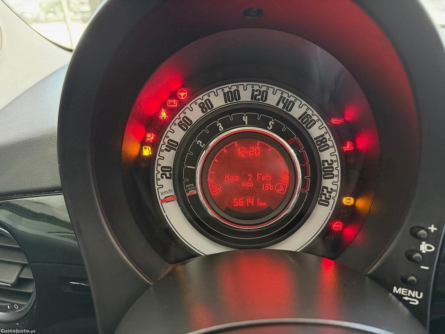 Fiat 500C 0.9 8V TwinAir Lounge — fotografia 8