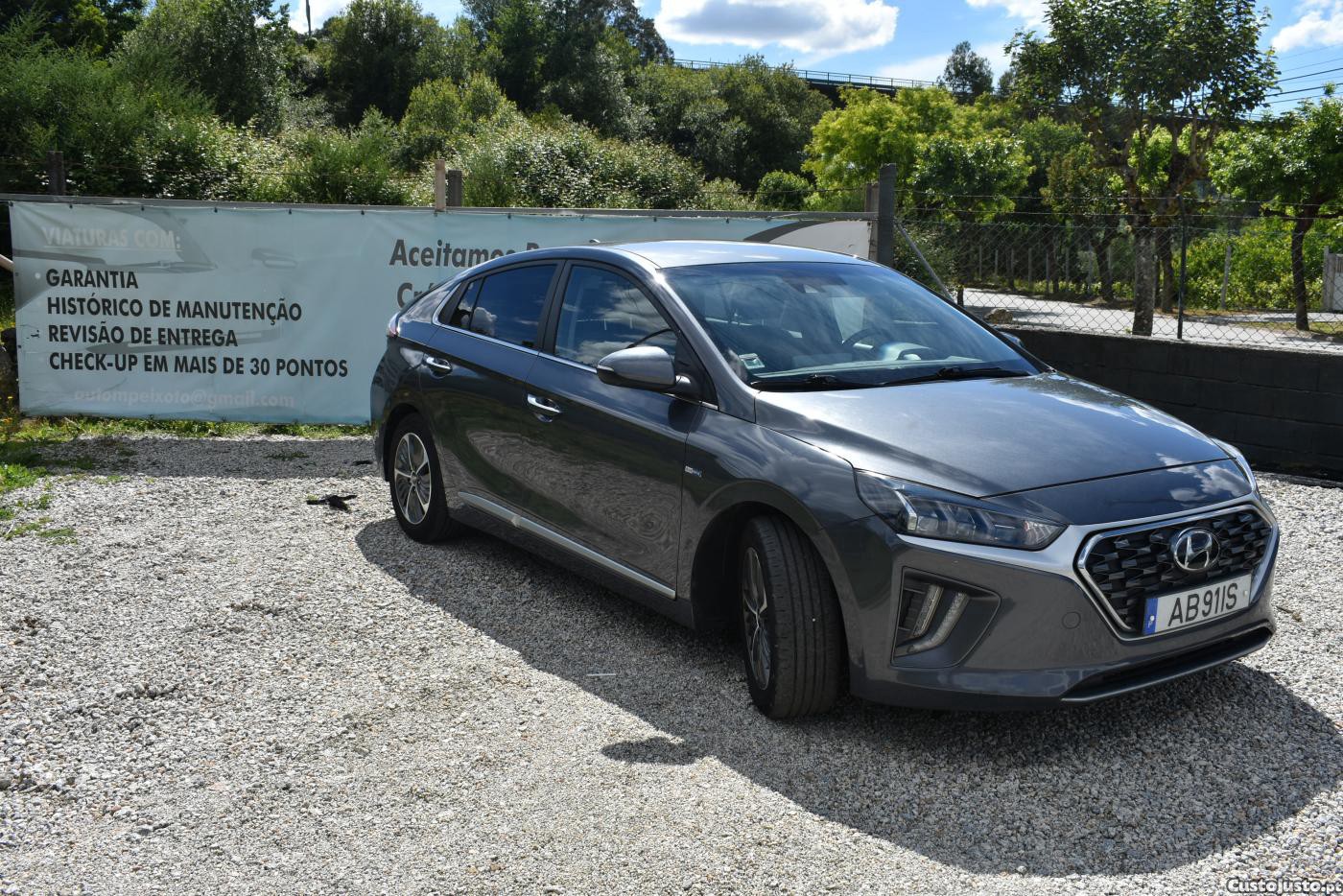 Hyundai IONIQ 1.6 GDI PHEV — fotografia 13