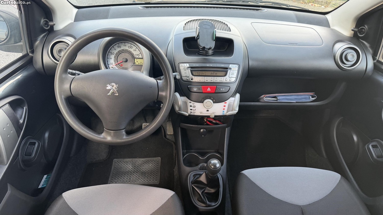 Peugeot 107 1.0 a/c — fotografia 7