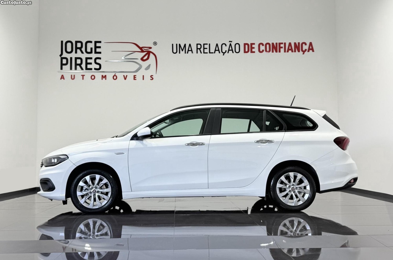 Fiat Tipo STATION WAGON 1.3 M-JET LOUNGE 95 CV - NACIONAL — fotografia 23