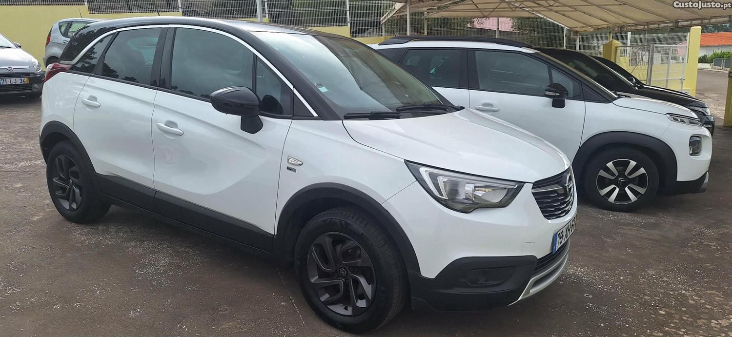 Opel Crossland X 1.2 T -120 anos — fotografia 9