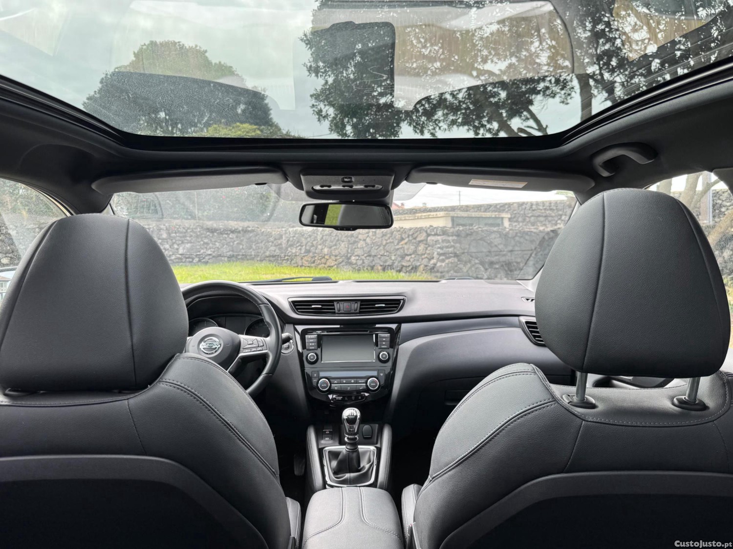 Nissan Qashqai Diesel 115CV Versão White And Black — fotografia 6