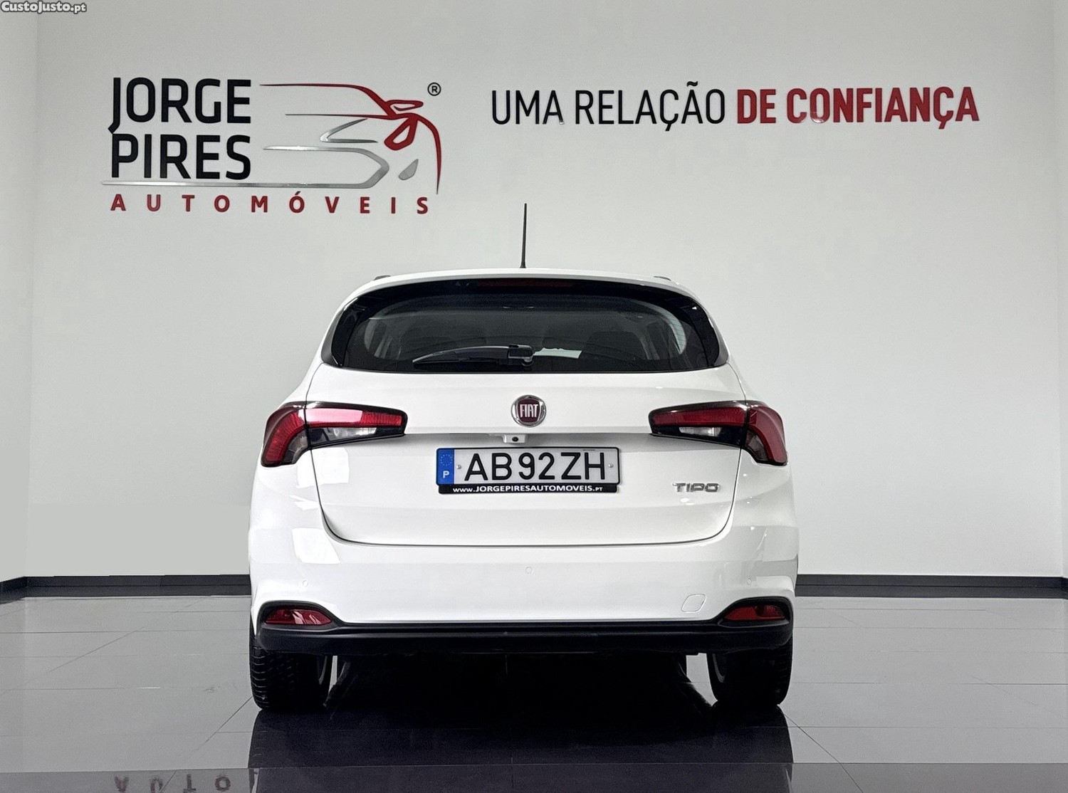 Fiat Tipo STATION WAGON 1.3 M-JET LOUNGE 95 CV - NACIONAL — fotografia 25