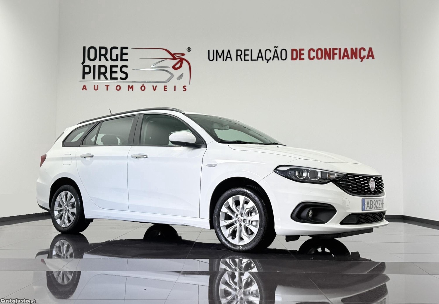 Fiat Tipo STATION WAGON 1.3 M-JET LOUNGE 95 CV - NACIONAL — fotografia 28