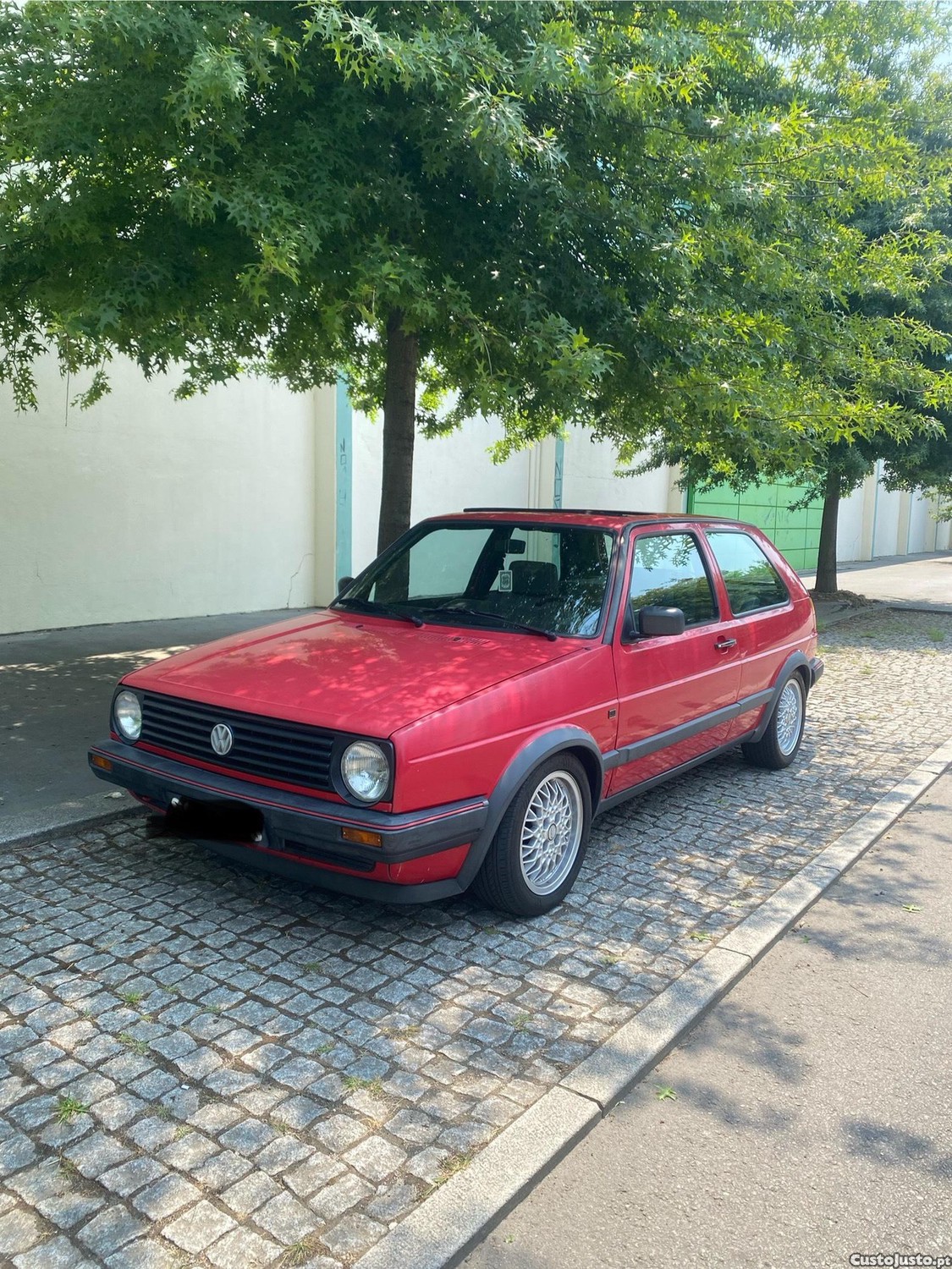 Volkswagen Golf Mk2 — fotografia 9