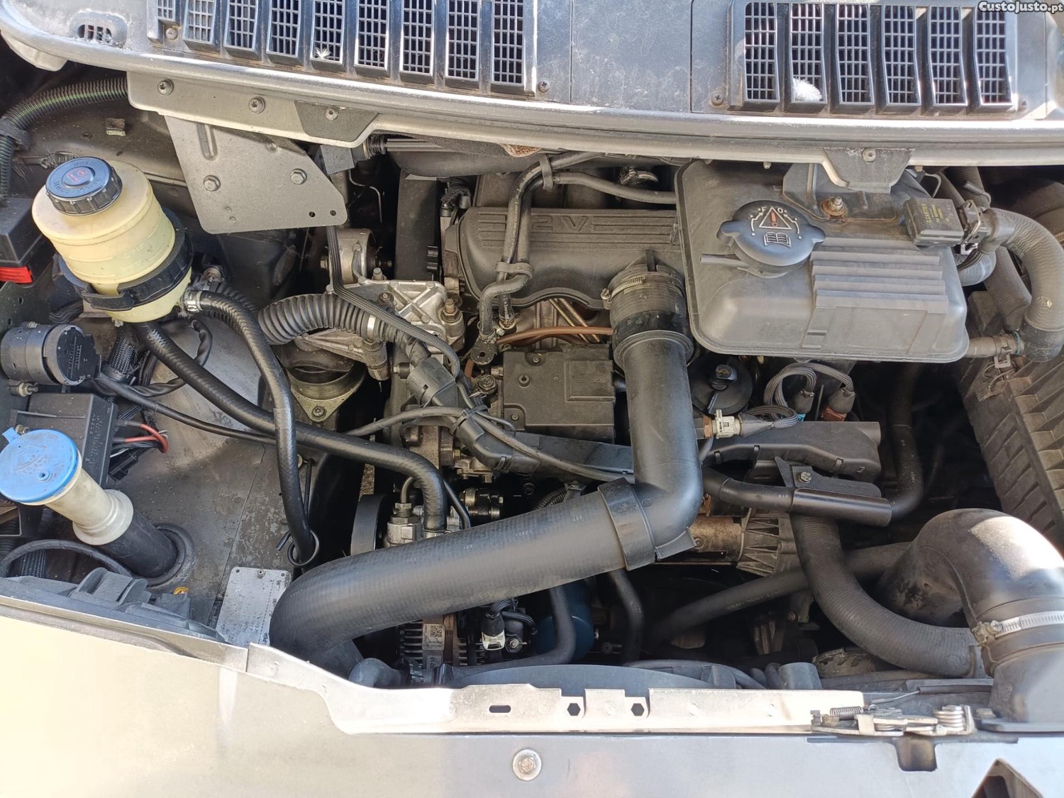 Peugeot 806 2.1 TD com intercooler — fotografia 8