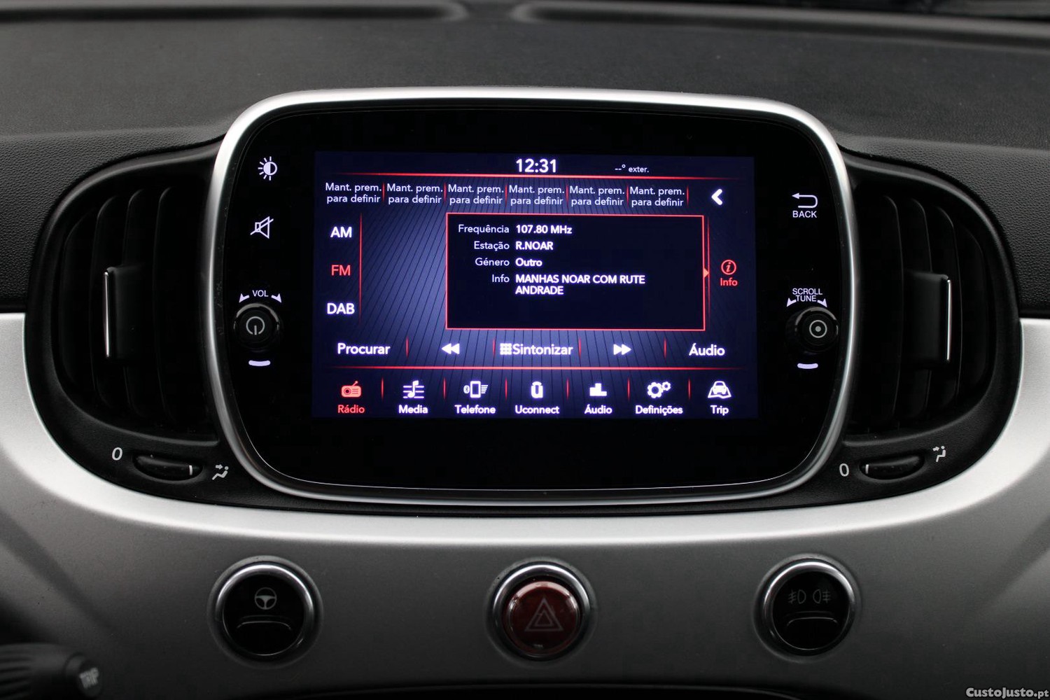 Fiat 500C 1.0 HYBRID CONNECT — fotografia 17