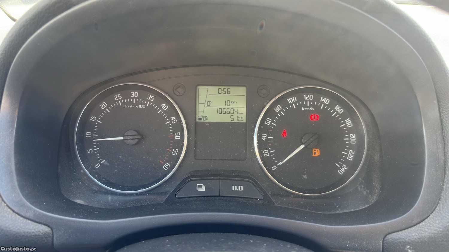Skoda Fabia 1.2 TDI 75 Cv de 2010 apenas 185.000 km — fotografia 3