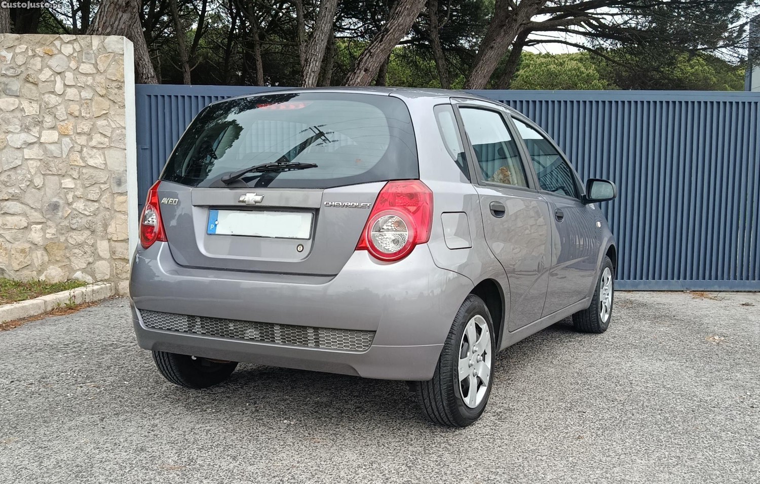 Chevrolet Aveo 1.2BI - FUEL — fotografia 9