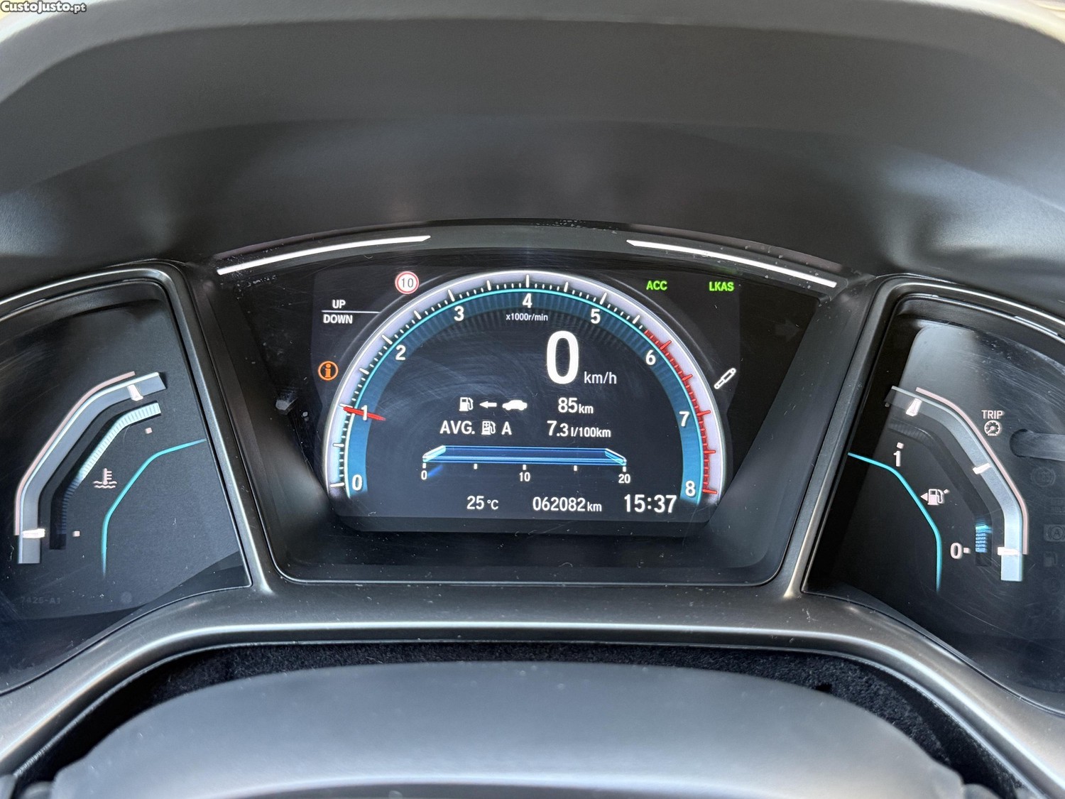 Honda Civic Executive — fotografia 6