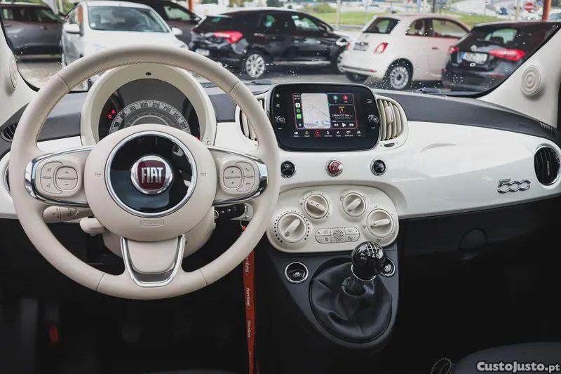 Fiat 500 1.0 hybrid dolcevita — fotografia 19