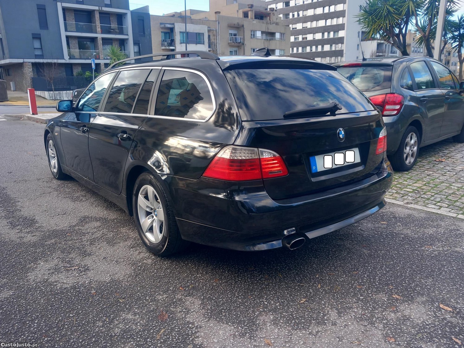 BMW 520 d Touring Sport — fotografia 14