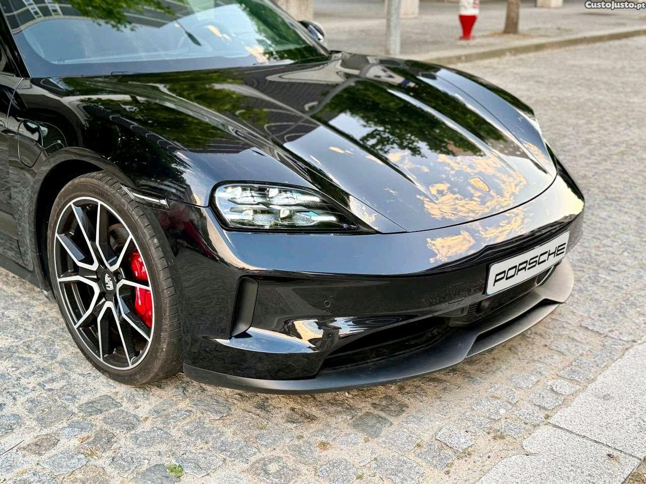 Porsche Taycan Sport Turismo 4S — fotografia 6
