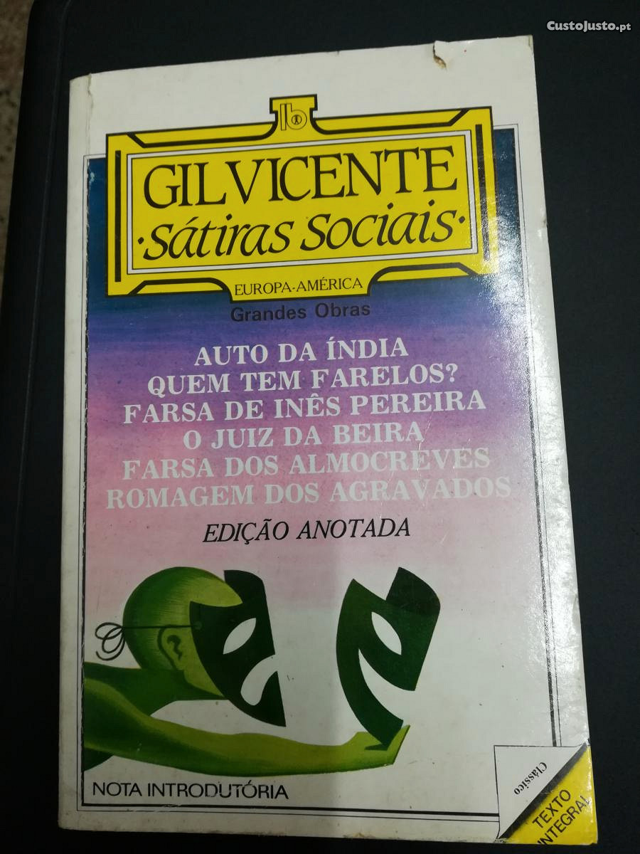 Sátiras Sociais de Gil Vicente