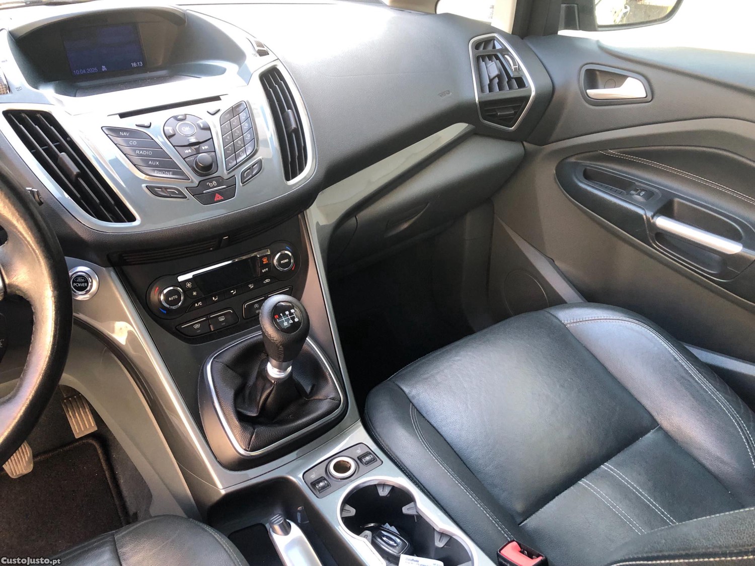 Ford C-Max 1.6 TDCi 7 Lugares — fotografia 3
