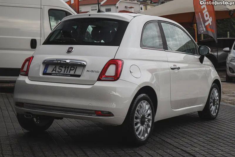 Fiat 500 1.0 hybrid dolcevita — fotografia 12