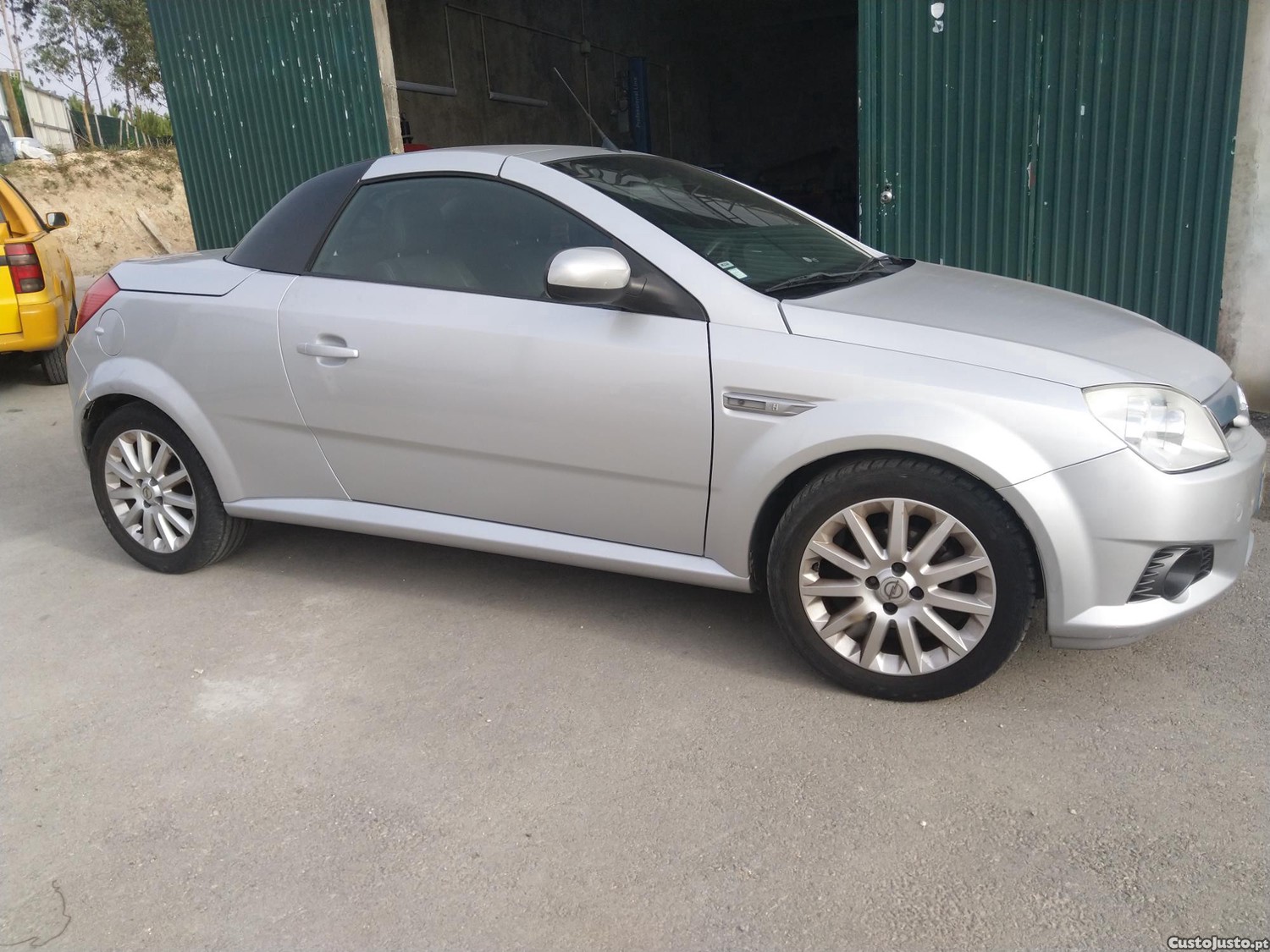 Opel Tigra coupe;cabriolet,rodstar — fotografia 5