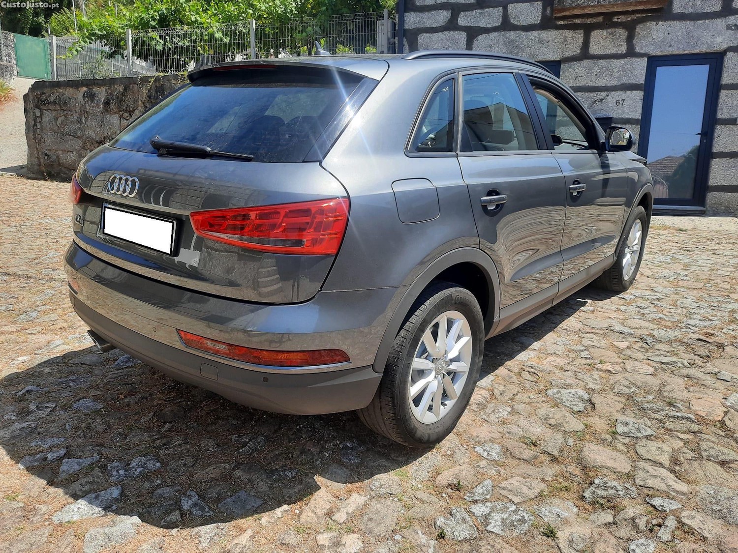 Audi Q3 2,0 tdi 150cv — fotografia 6