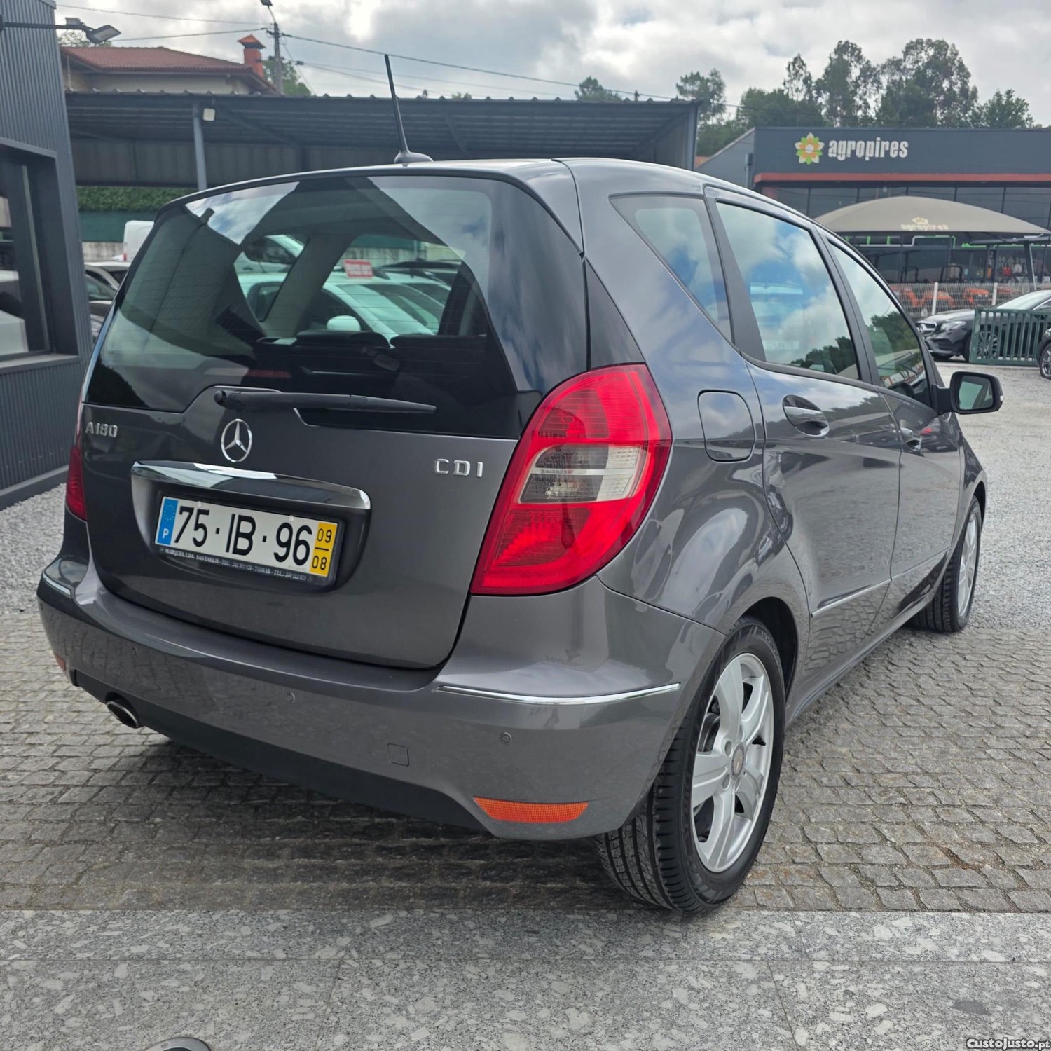 Mercedes-Benz A 180 CDi Avantgarde Aut. — fotografia 12