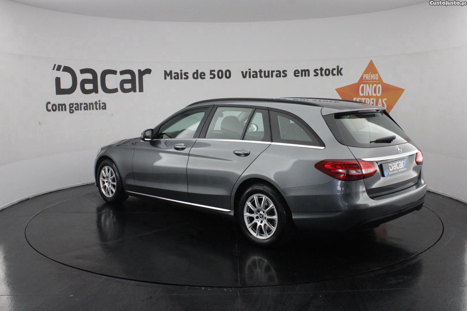 Mercedes-Benz C 200 D (AUTO) — fotografia 43