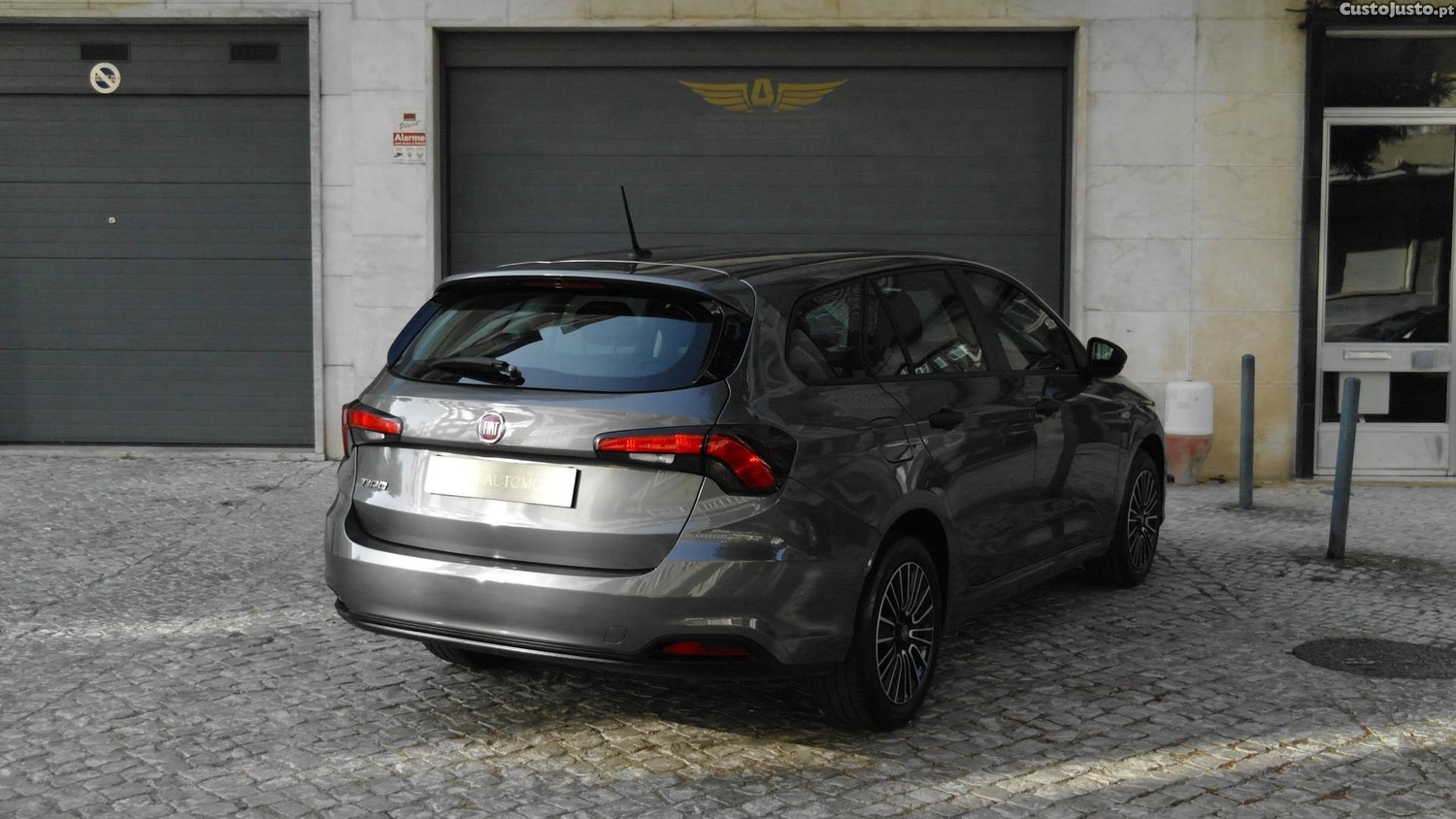 Fiat Tipo 1.3 MultiJet — fotografia 18