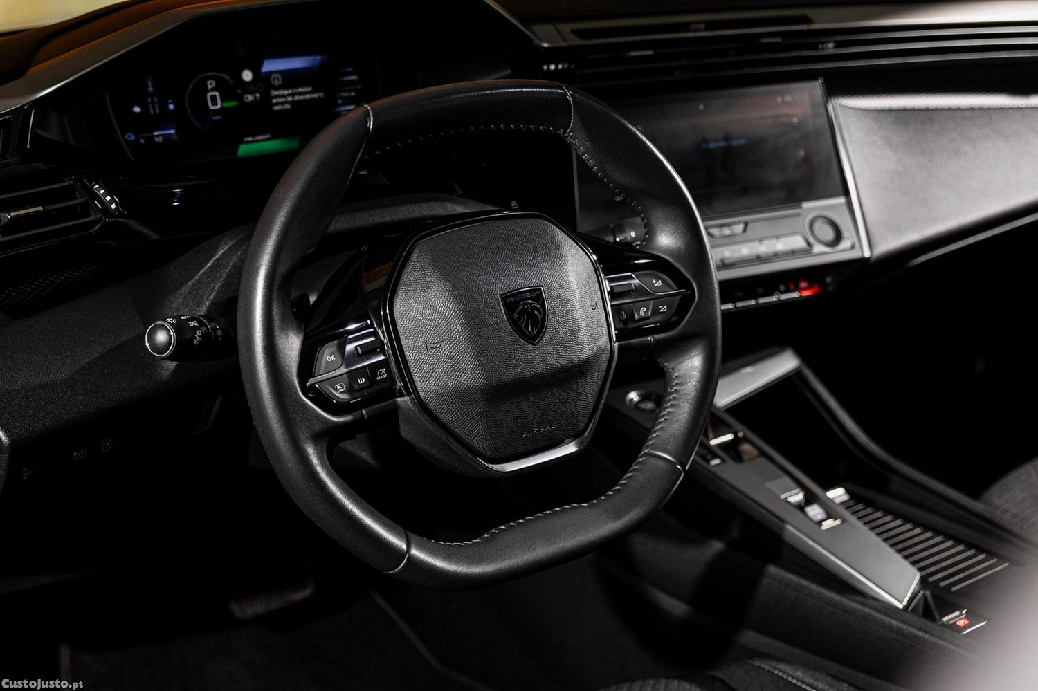 Peugeot 308 1.6 Hybrid Active Pack e-EAT8 — fotografia 8