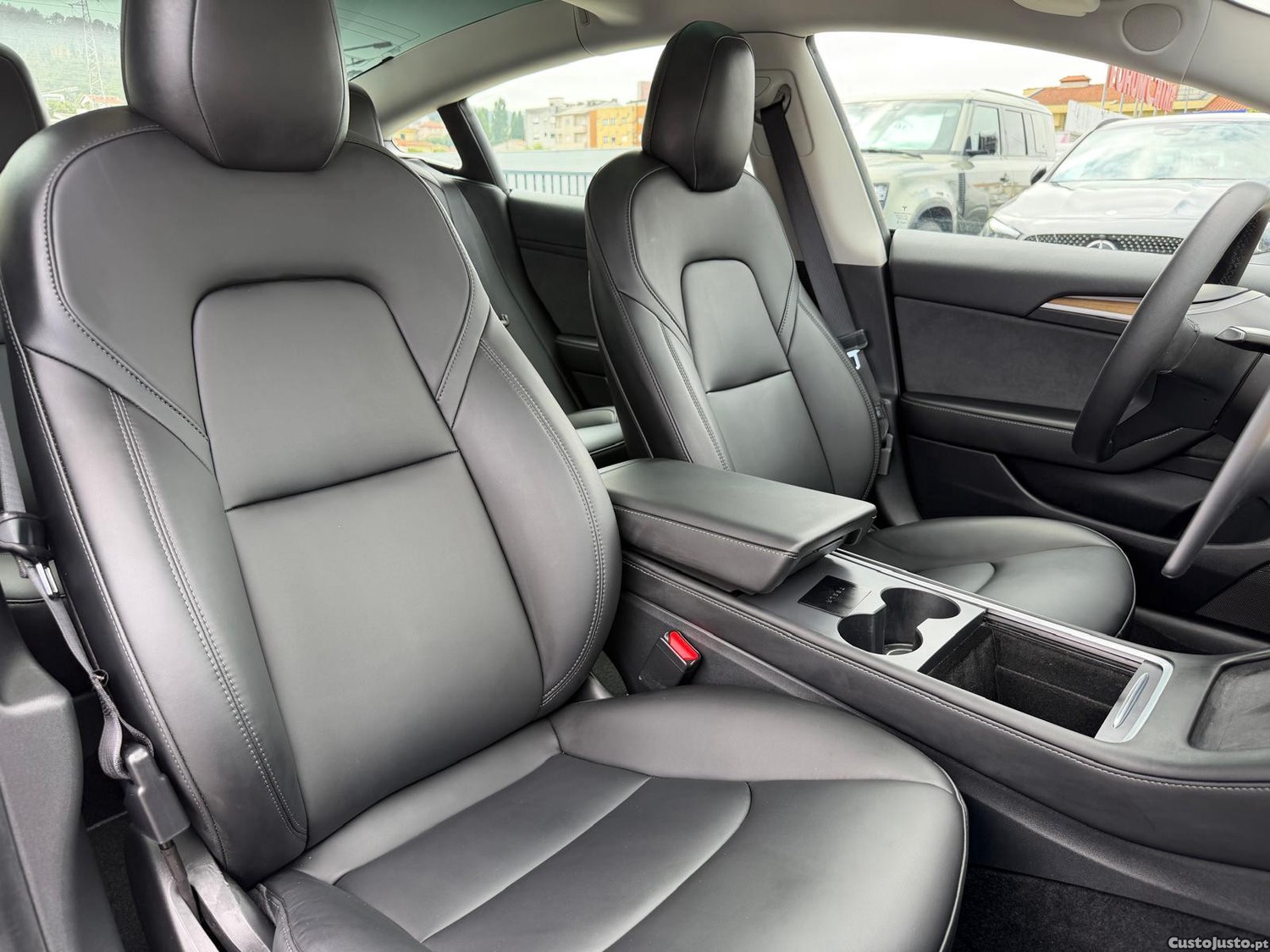 Tesla Model 3 Long Range Tração Integral Premium — fotografia 9