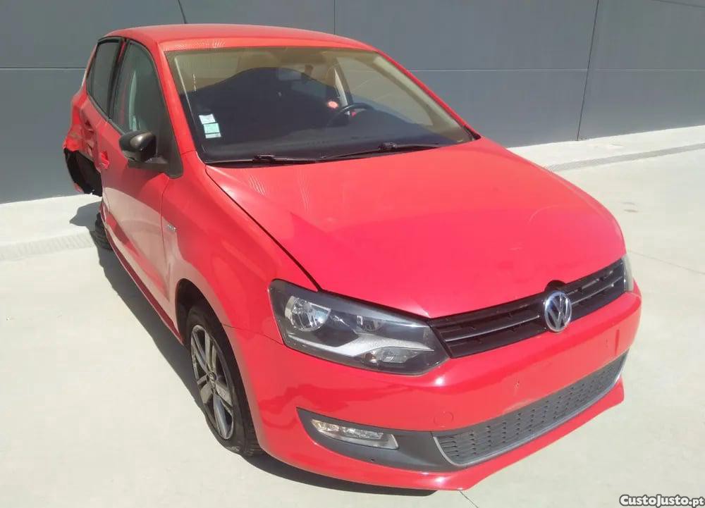 VW Polo 1.6 TDI (66 kW / 90 cv) [06.2009 - 05.2014] — photo 2