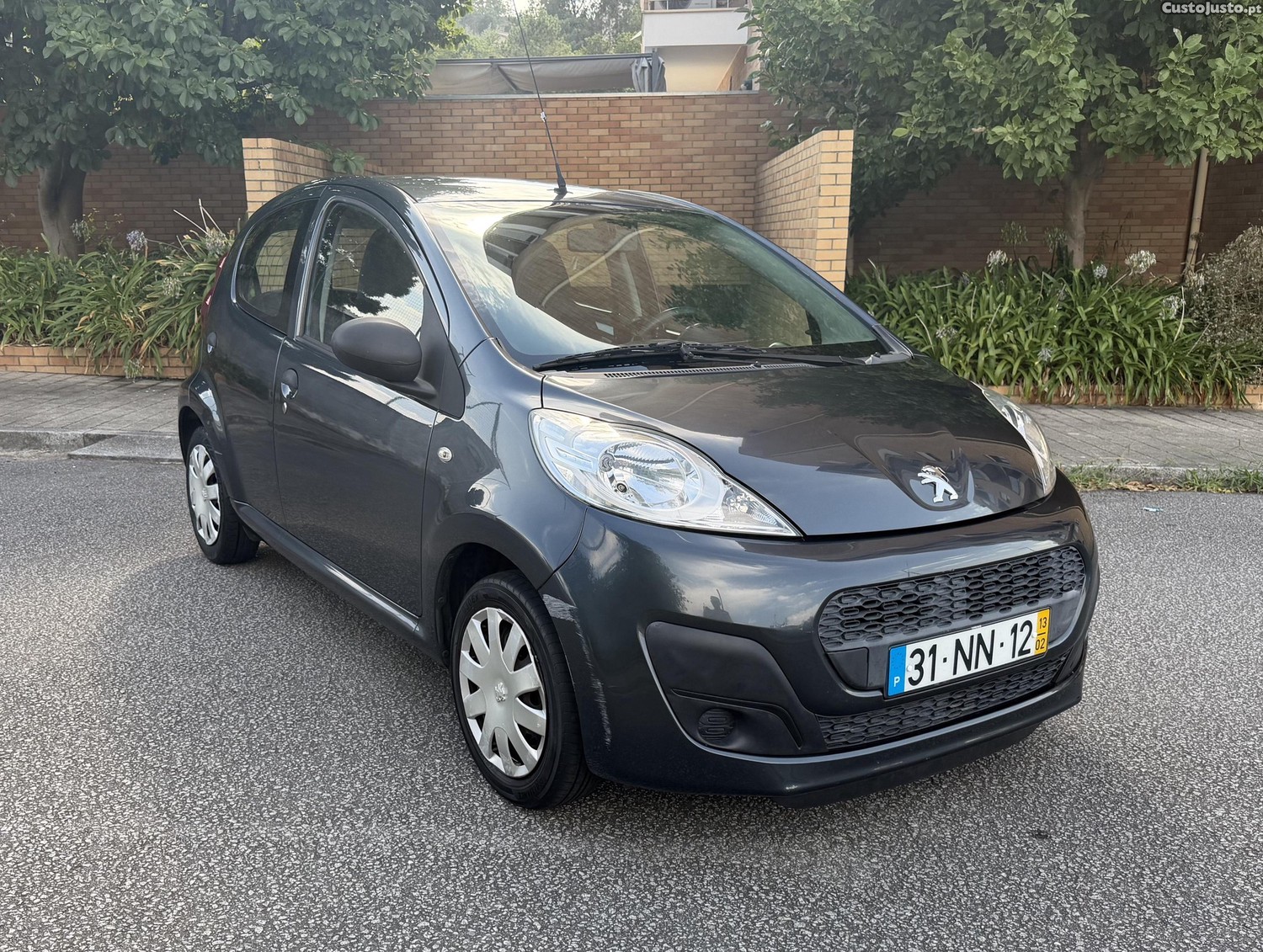 Peugeot 107 1.0 a/c — fotografia 5