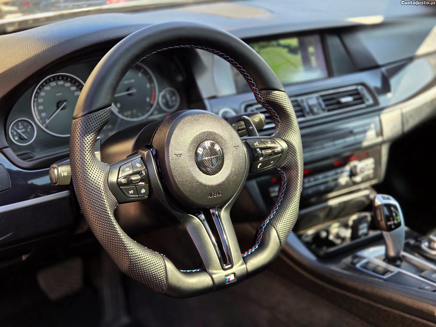 BMW 520 d Auto — fotografia 5
