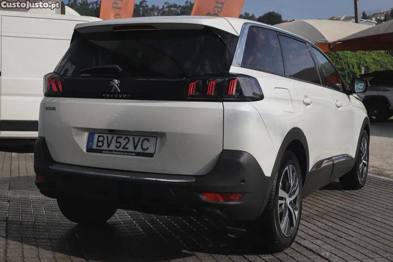 Peugeot 5008 1.2 puretech allure — fotografia 13