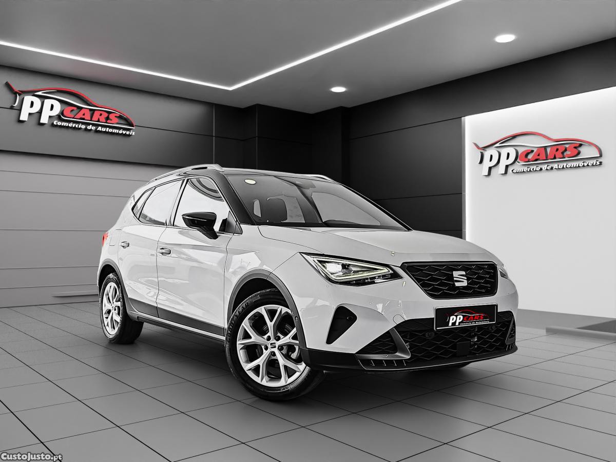 SEAT Arona 1.0 TSI FR 3 ANOS GA — fotografia 18