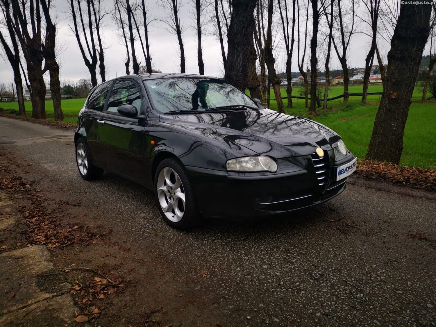 Alfa Romeo 147 1.6 TS Progression — fotografia 7