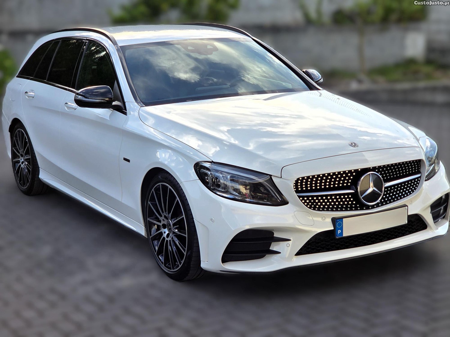 Mercedes-Benz C 300 de AMG-Line (Pack Night) - Burmester Audio, Multibeam, Airmatic, 19" — fotografia 9