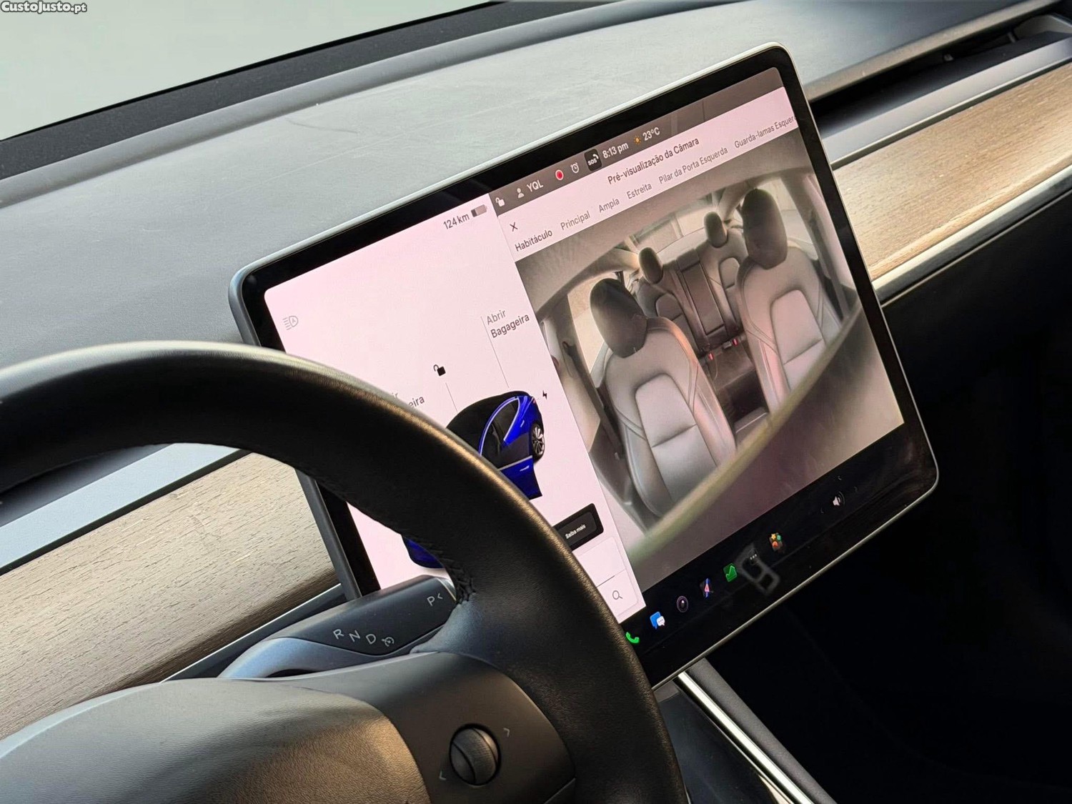 Tesla Model 3 Tração Traseira — fotografia 7