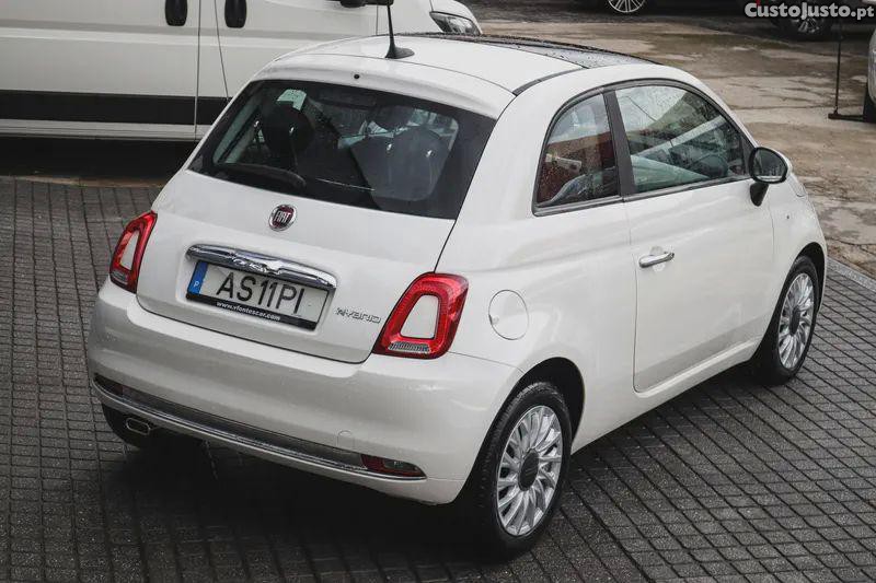 Fiat 500 1.0 hybrid dolcevita — fotografia 10