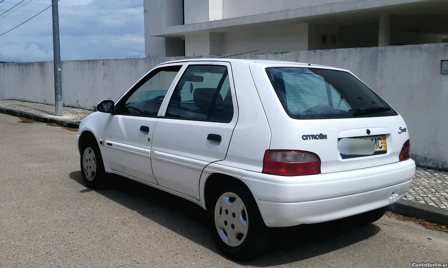 Citroën Saxo 1.1 — fotografia 7