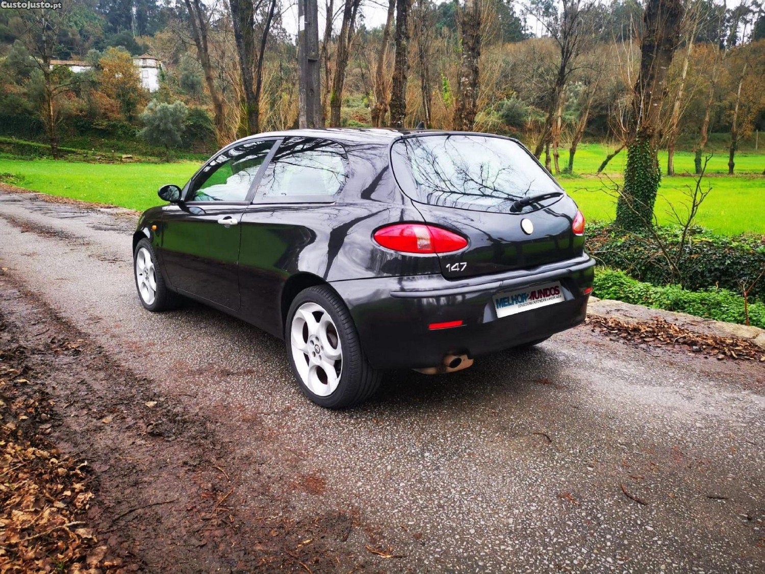 Alfa Romeo 147 1.6 TS Progression — fotografia 10