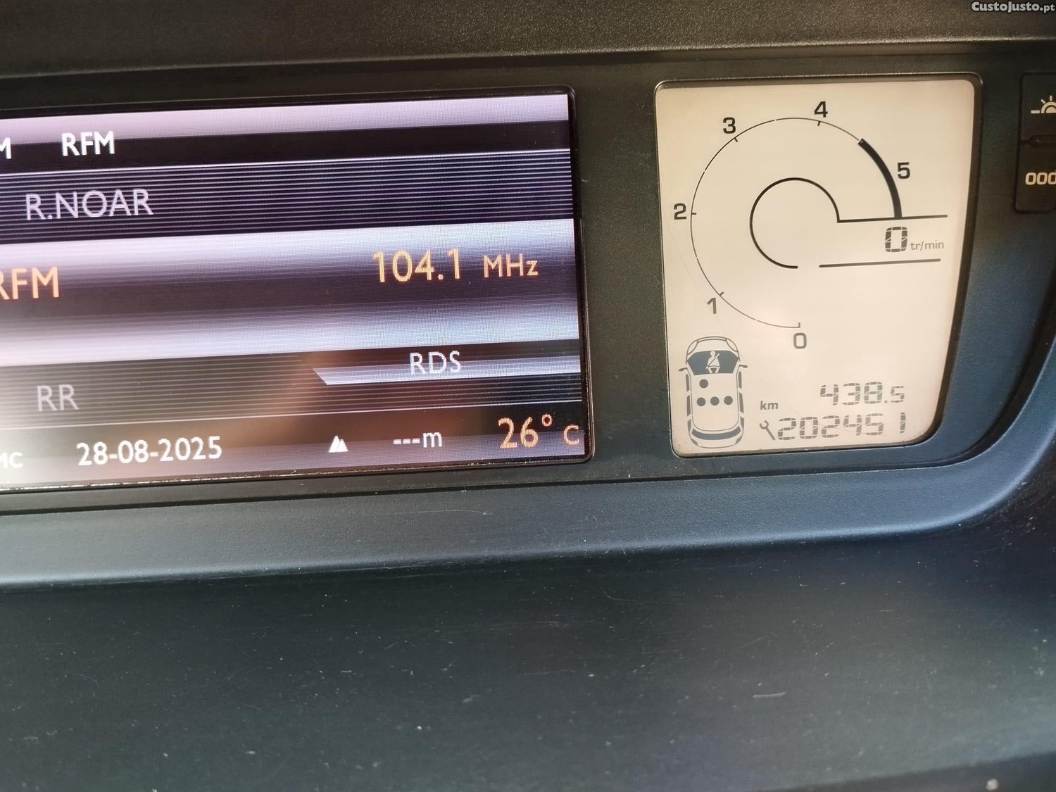 Citroën C4 Picasso 1.6 110 CV — fotografia 8